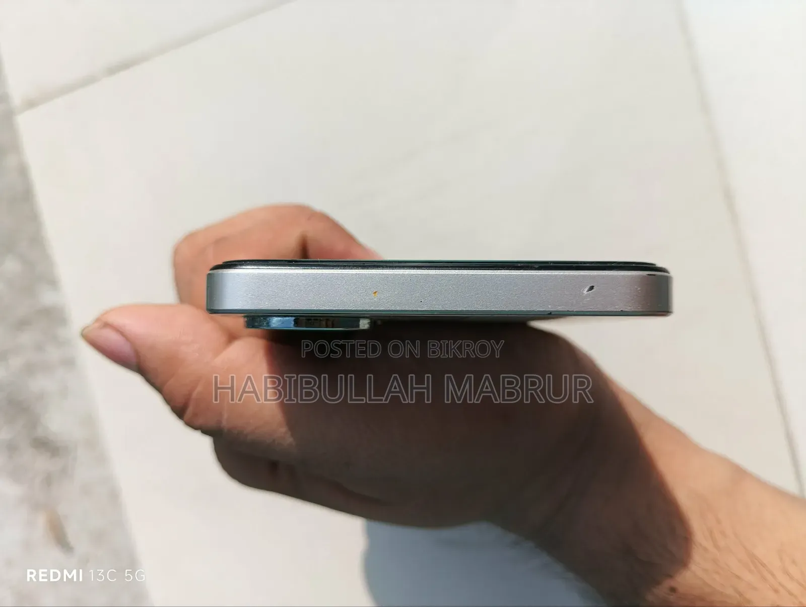 রিয়েলমি সি৫৫ ১২৮ জিবি সিলভার