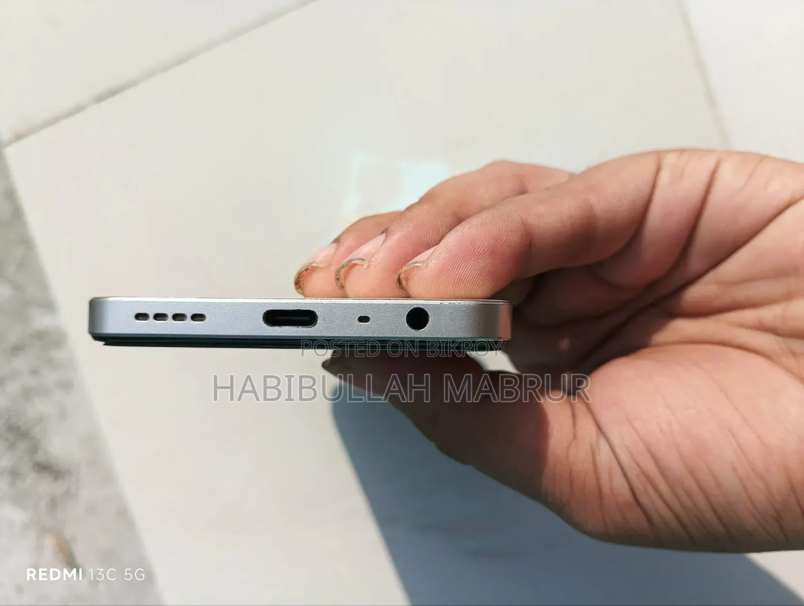 রিয়েলমি সি৫৫ ১২৮ জিবি সিলভার