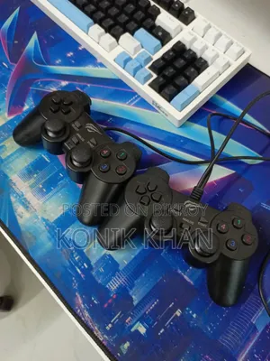 Havit HV-G61 USB Black Double Game Pad With Vibration