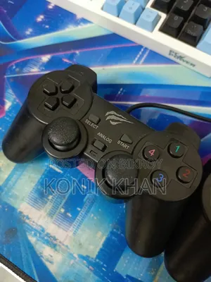Havit HV-G61 USB Black Double Game Pad With Vibration