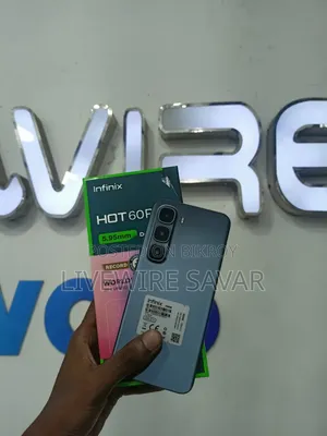 Infinix Hot 60 Pro+ 256 GB Black
