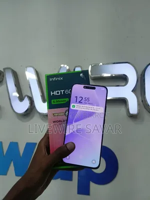Infinix Hot 60 Pro+ 256 GB Black