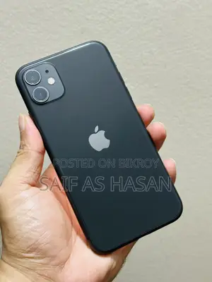 Apple iPhone 11 64 GB Black