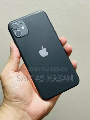 Apple iPhone 11 64 GB Black