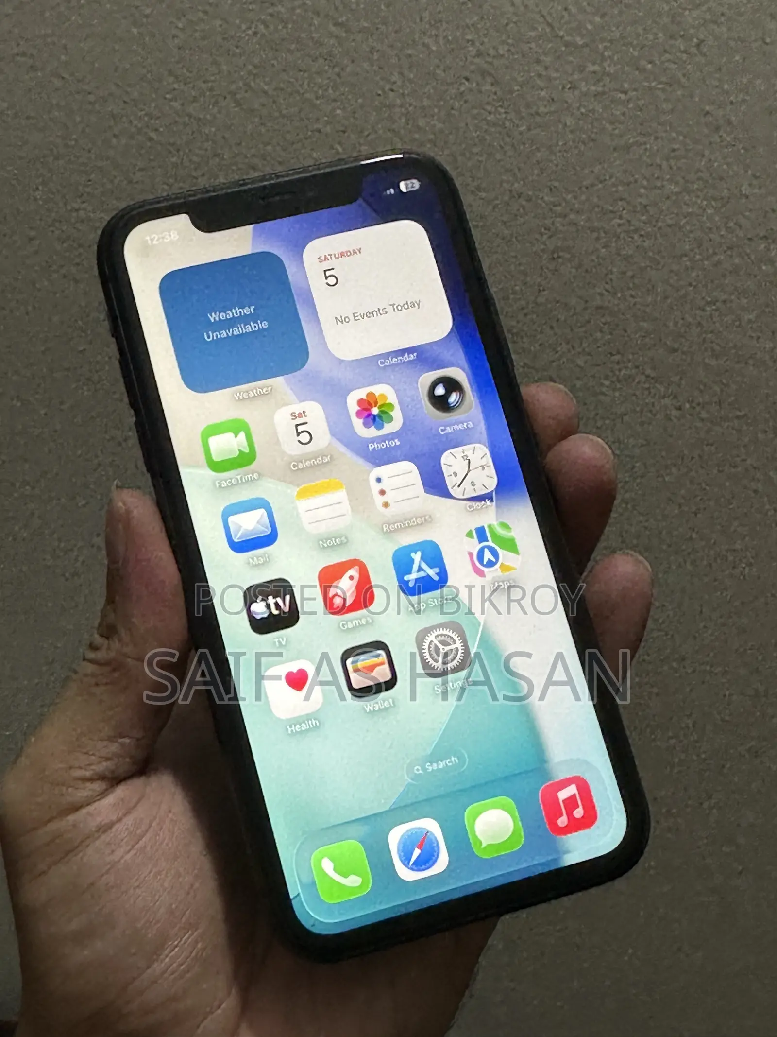 Apple iPhone 11 64 GB Black