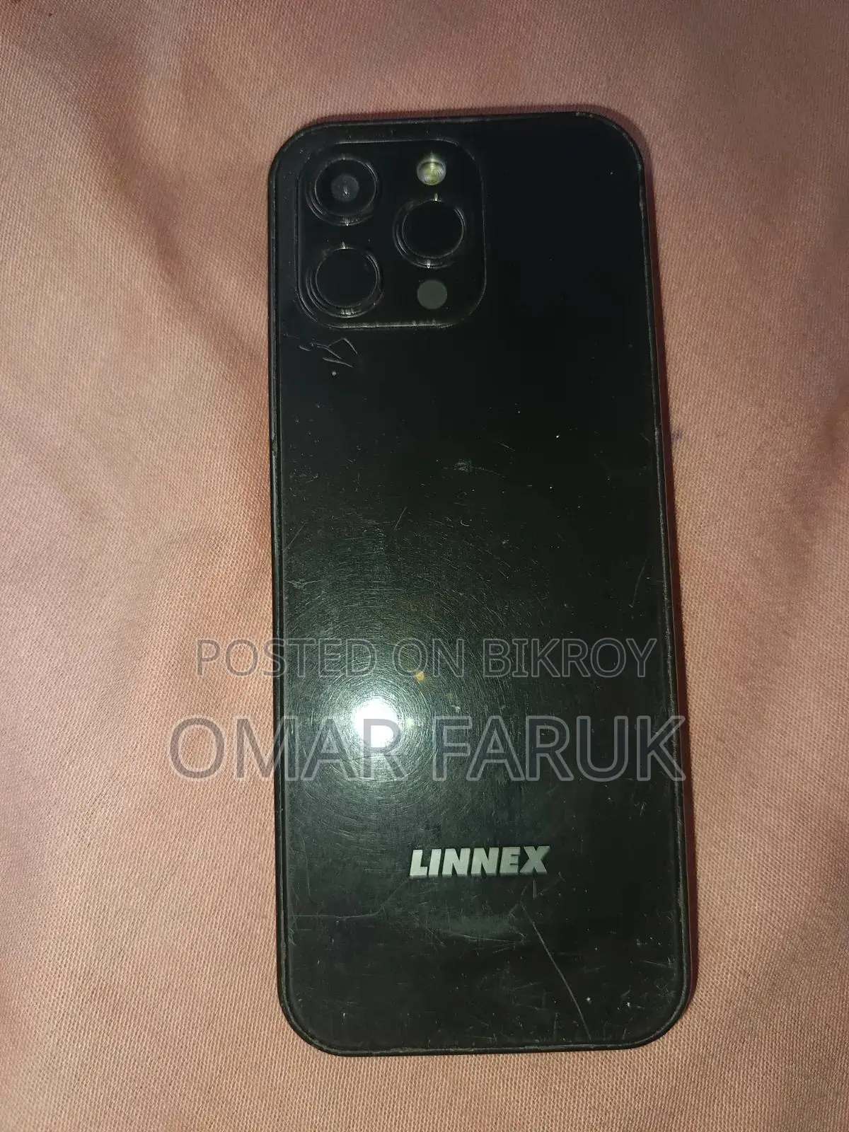 Linnex Lx 4g Plus 32 Gb Black