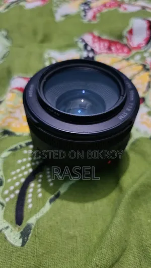 Canon 50 Mm Prime Lans