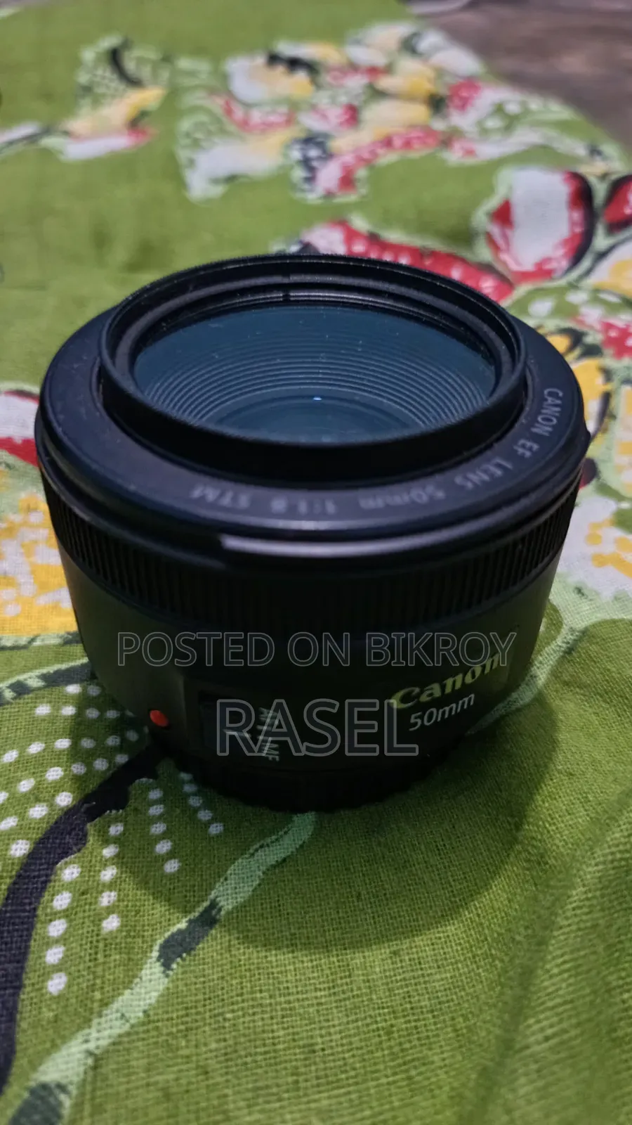 Canon 50 Mm Prime Lans