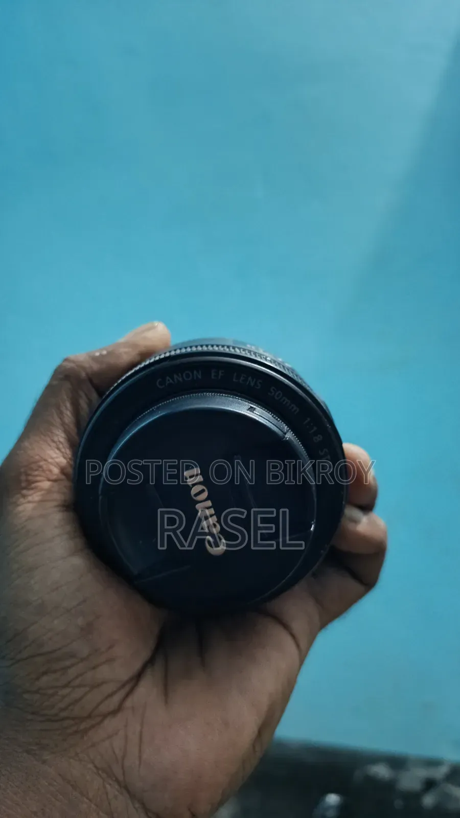 Canon 50 Mm Prime Lans
