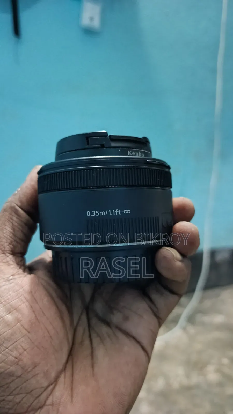 Canon 50 Mm Prime Lans