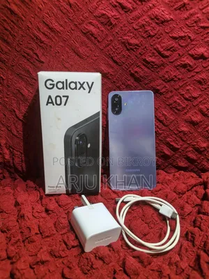 Samsung Galaxy A07 128 GB Purple