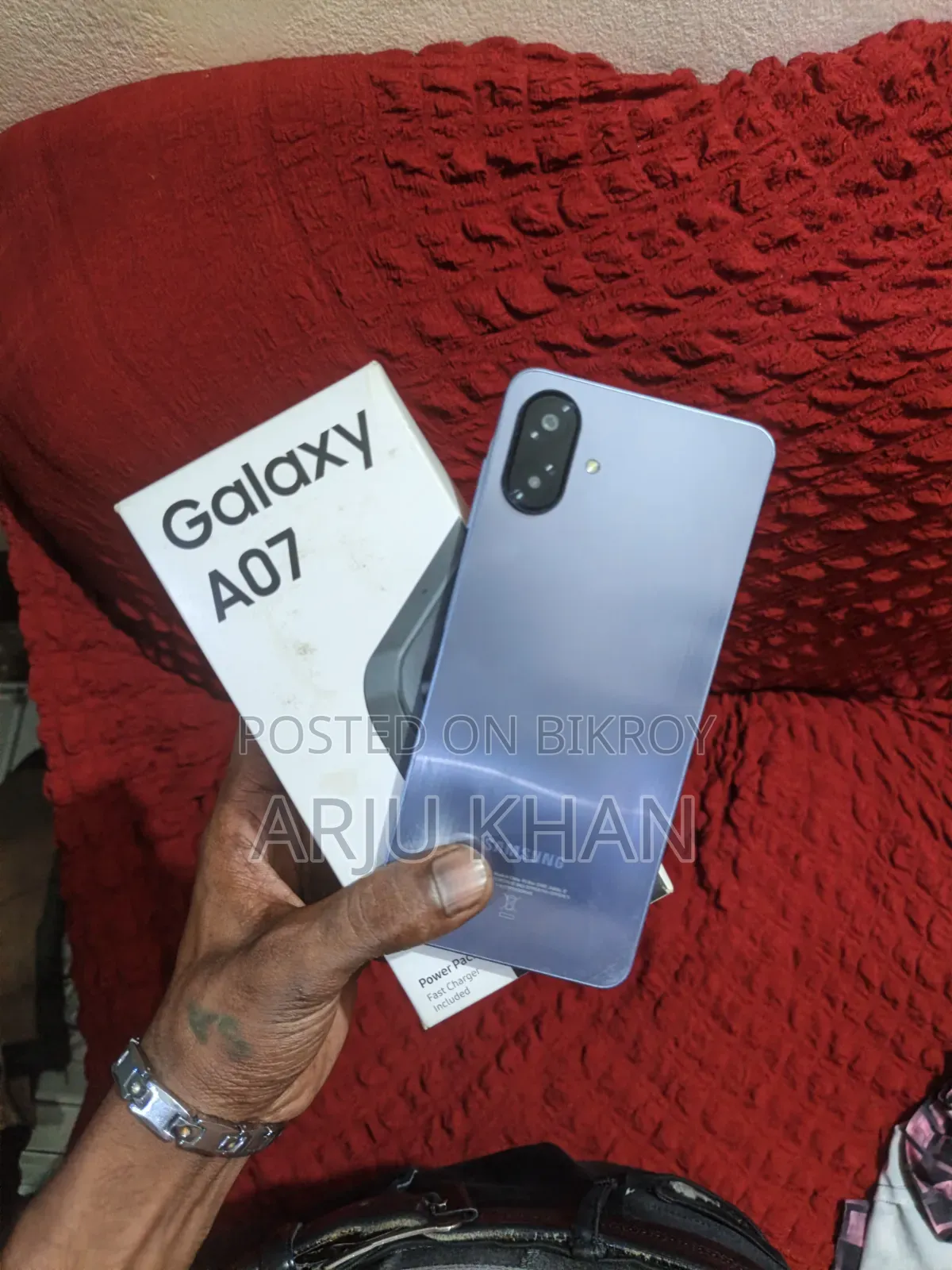 Samsung Galaxy A07 128 GB Purple