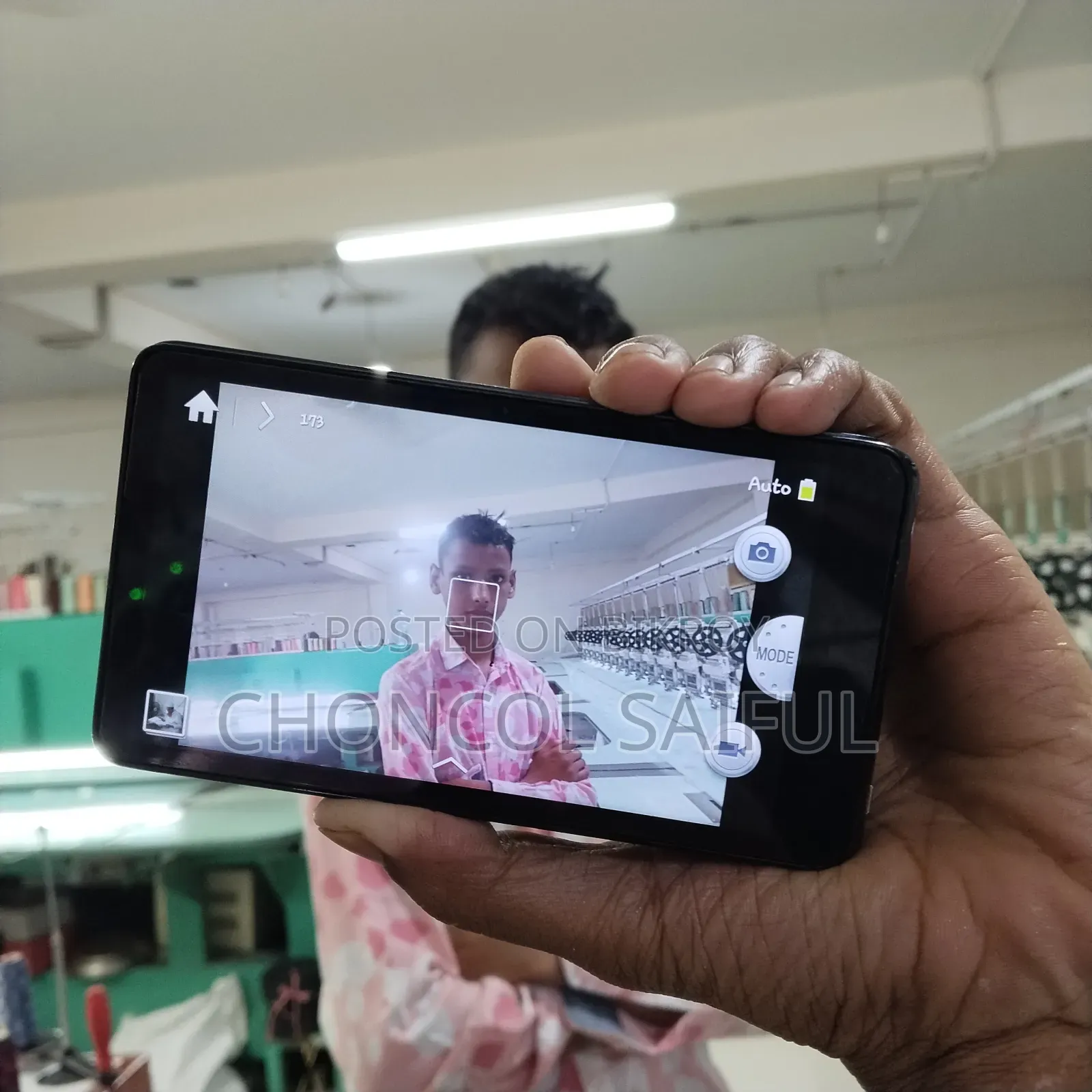 Camera sell