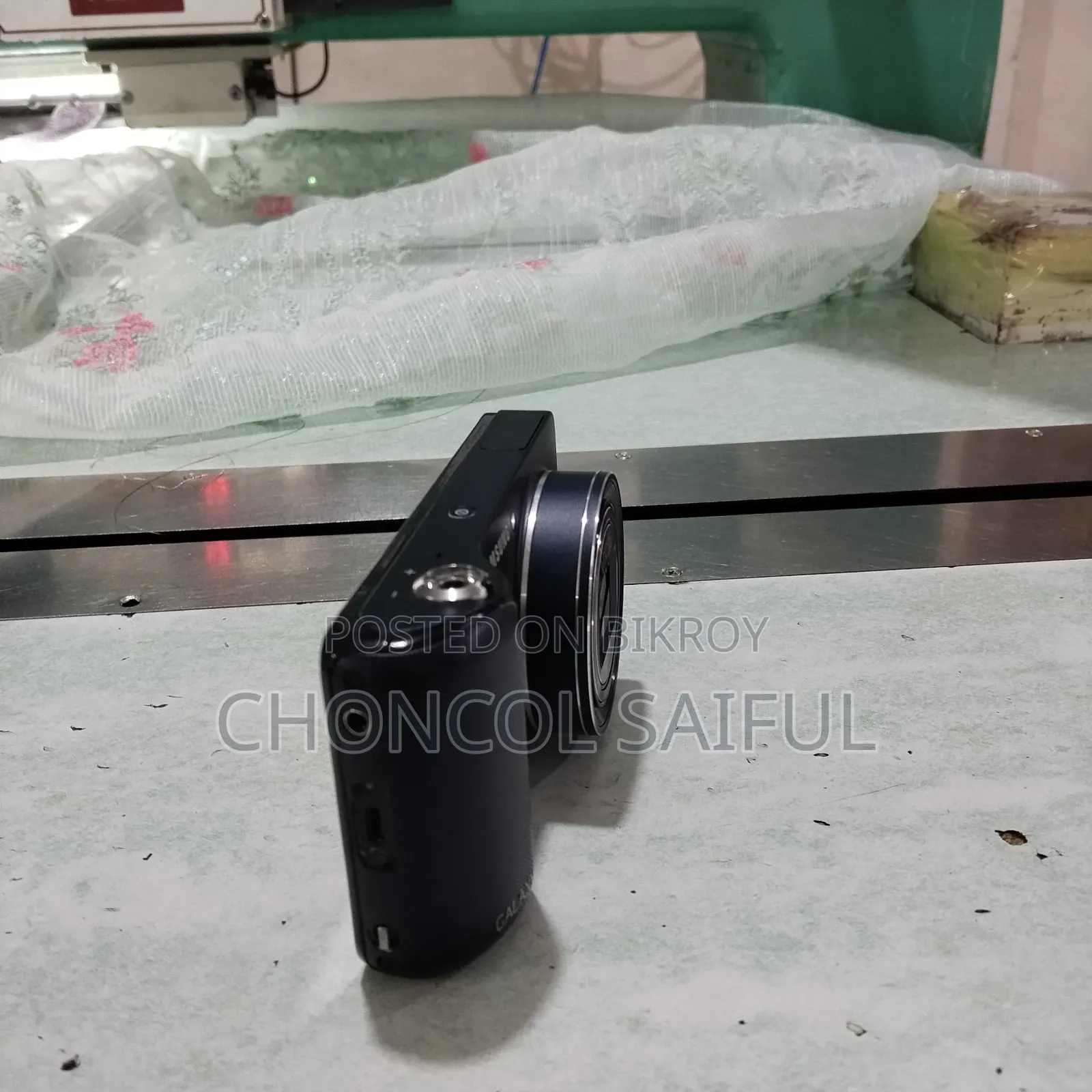Camera sell
