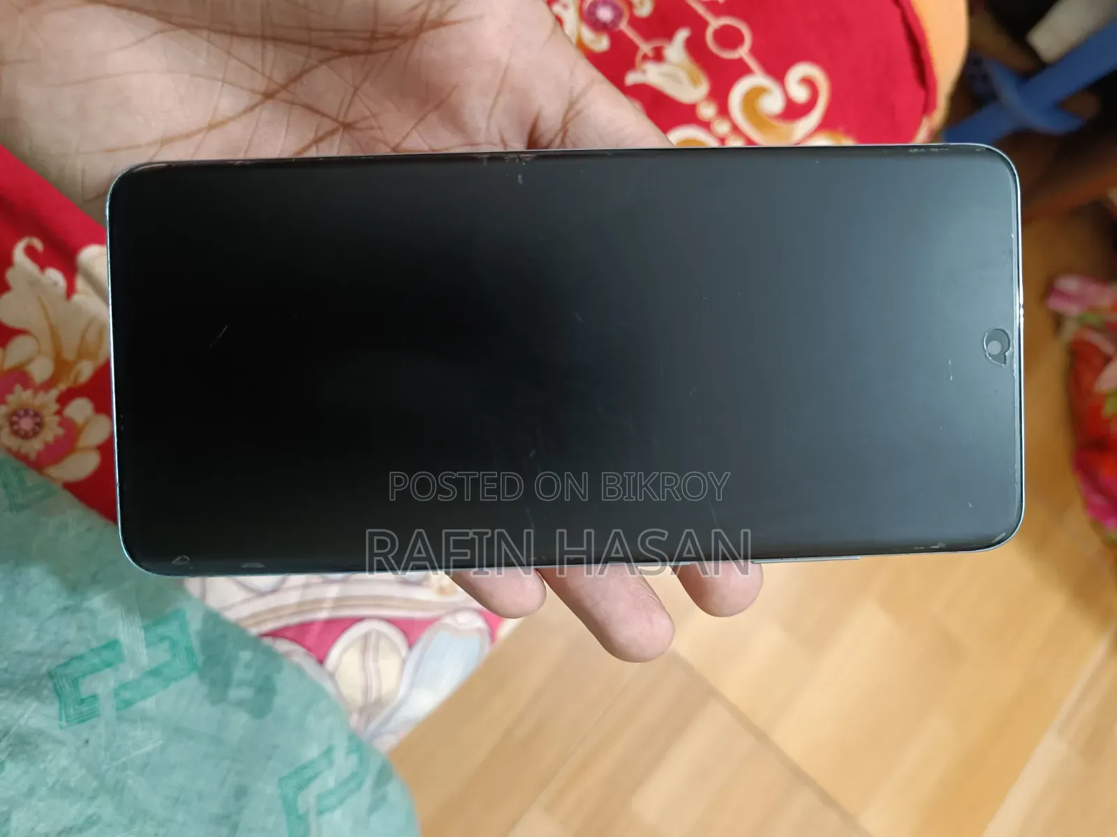 স্যামসাং গ্যালাক্সি এস২০+ ৫জি ১২৮ জিবি ধূসর