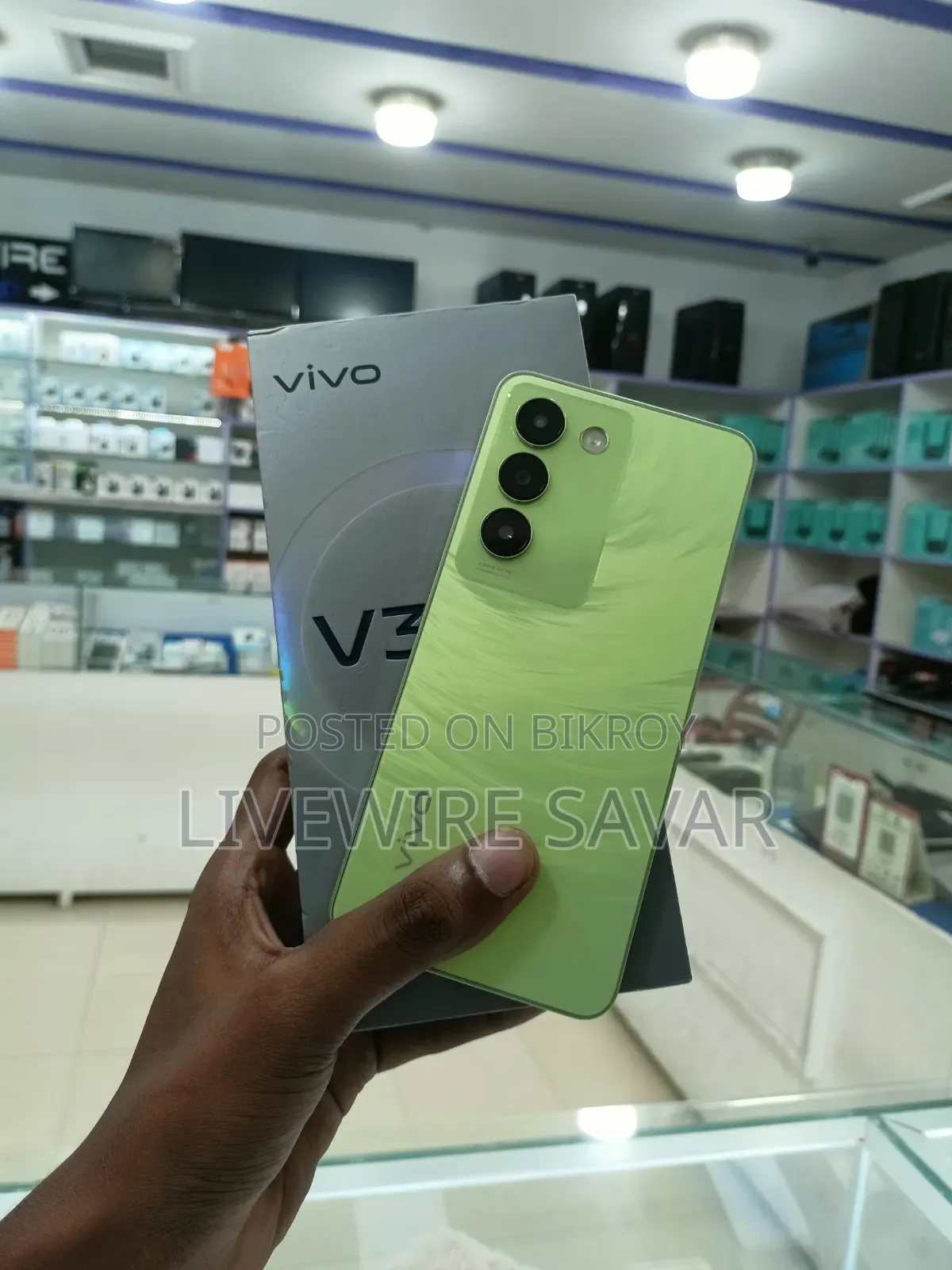 Vivo V30 Lite 4G 128 GB Green