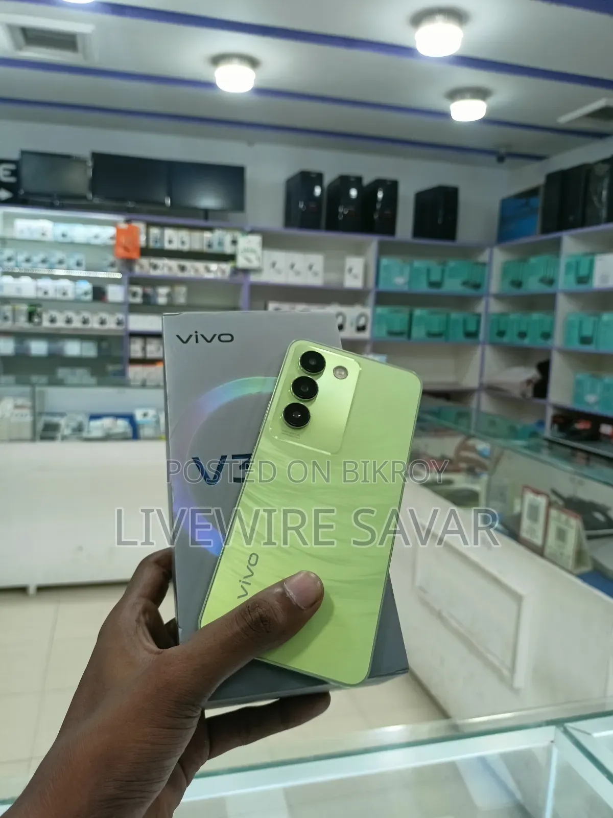 Vivo V30 Lite 4G 128 GB Green