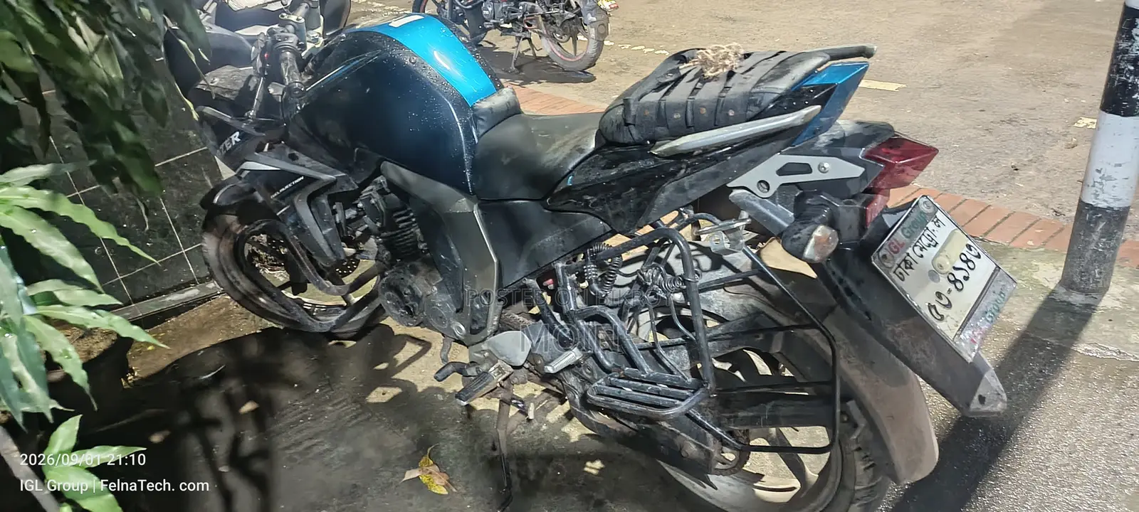 Yamaha Fazer FI V2 2021 Black