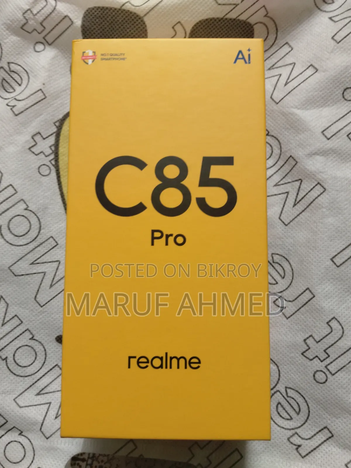 Realme C85 Pro 128 GB Graphite