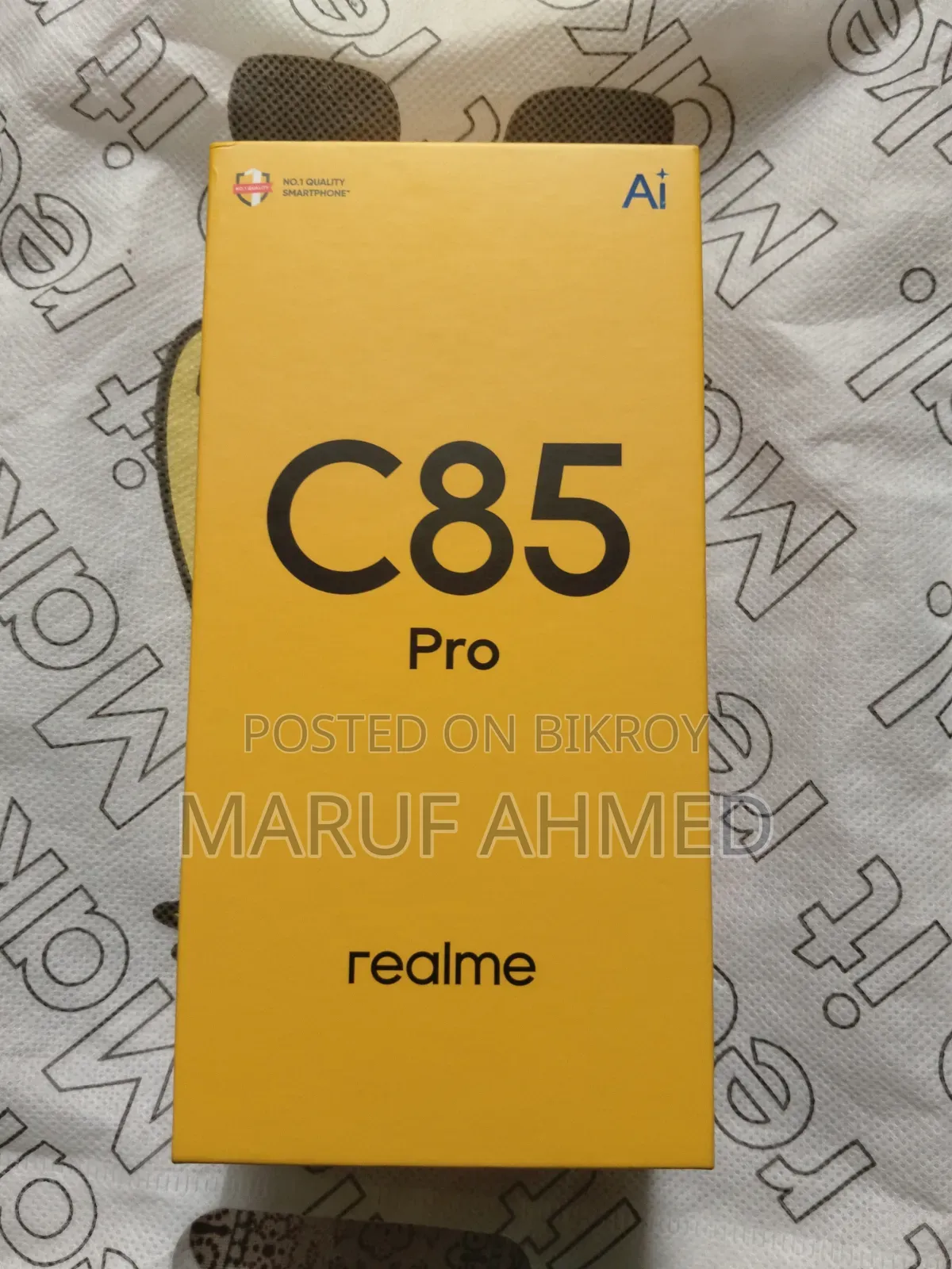 Realme C85 Pro 128 GB Graphite