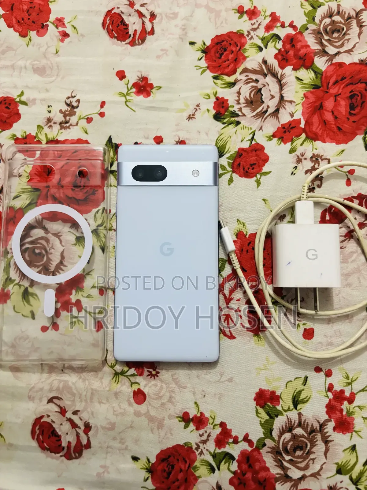 Google Pixel 7a 128 GB White