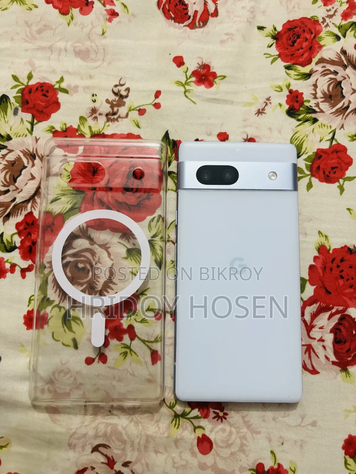 Google Pixel 7a 128 GB White