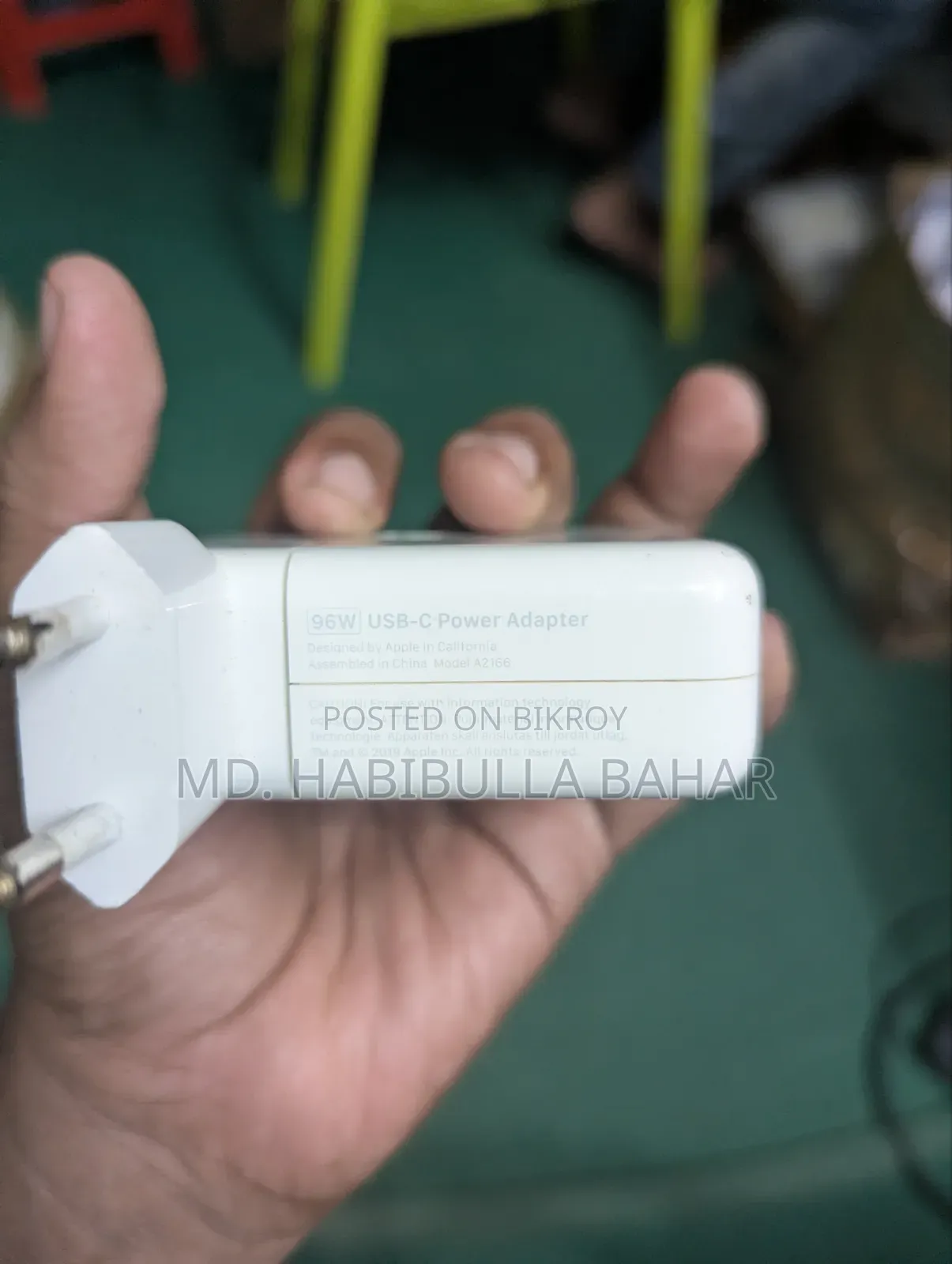 Original Apple Charger 67W and 96W