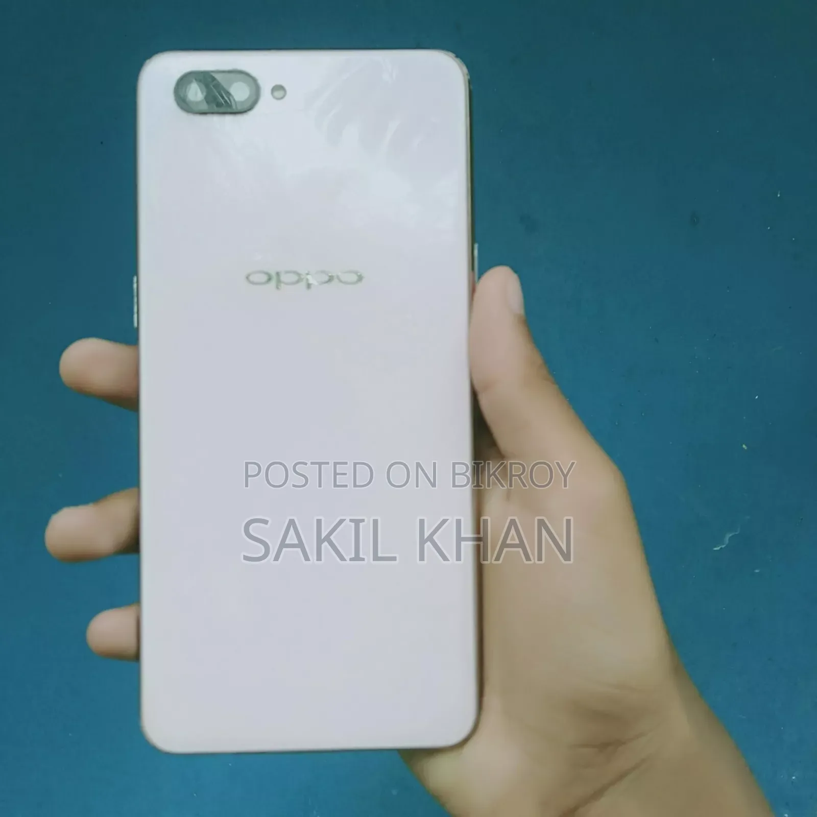 Oppo A3s 64 GB Pink