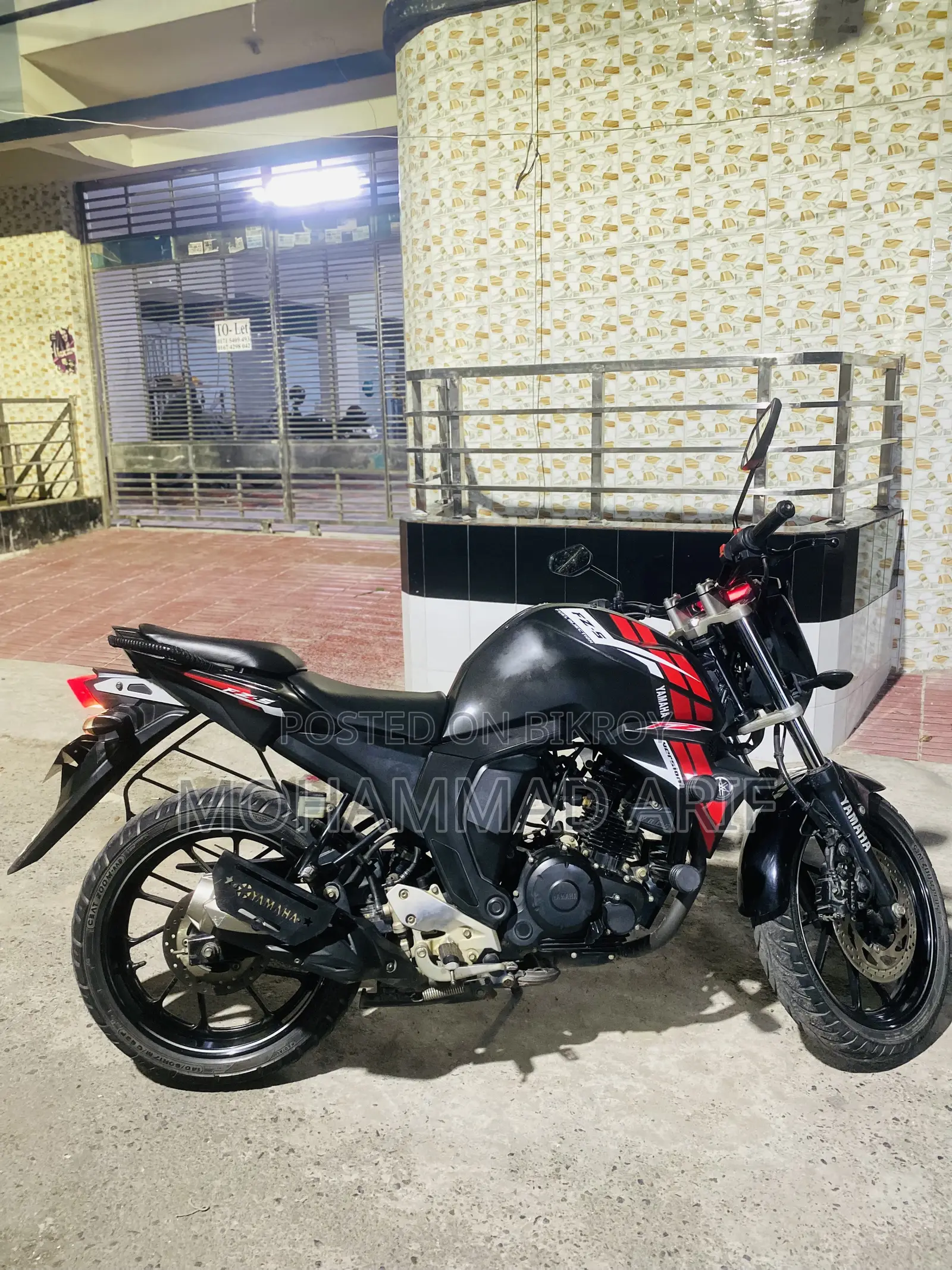 Yamaha FZS V2 2024 Black