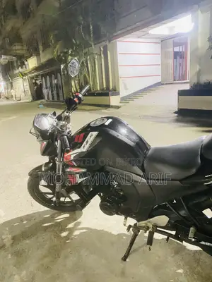 Yamaha FZS V2 2024 Black