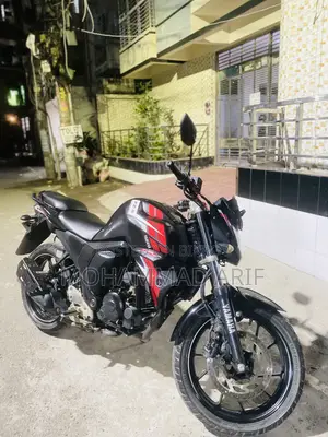 Yamaha FZS V2 2024 Black