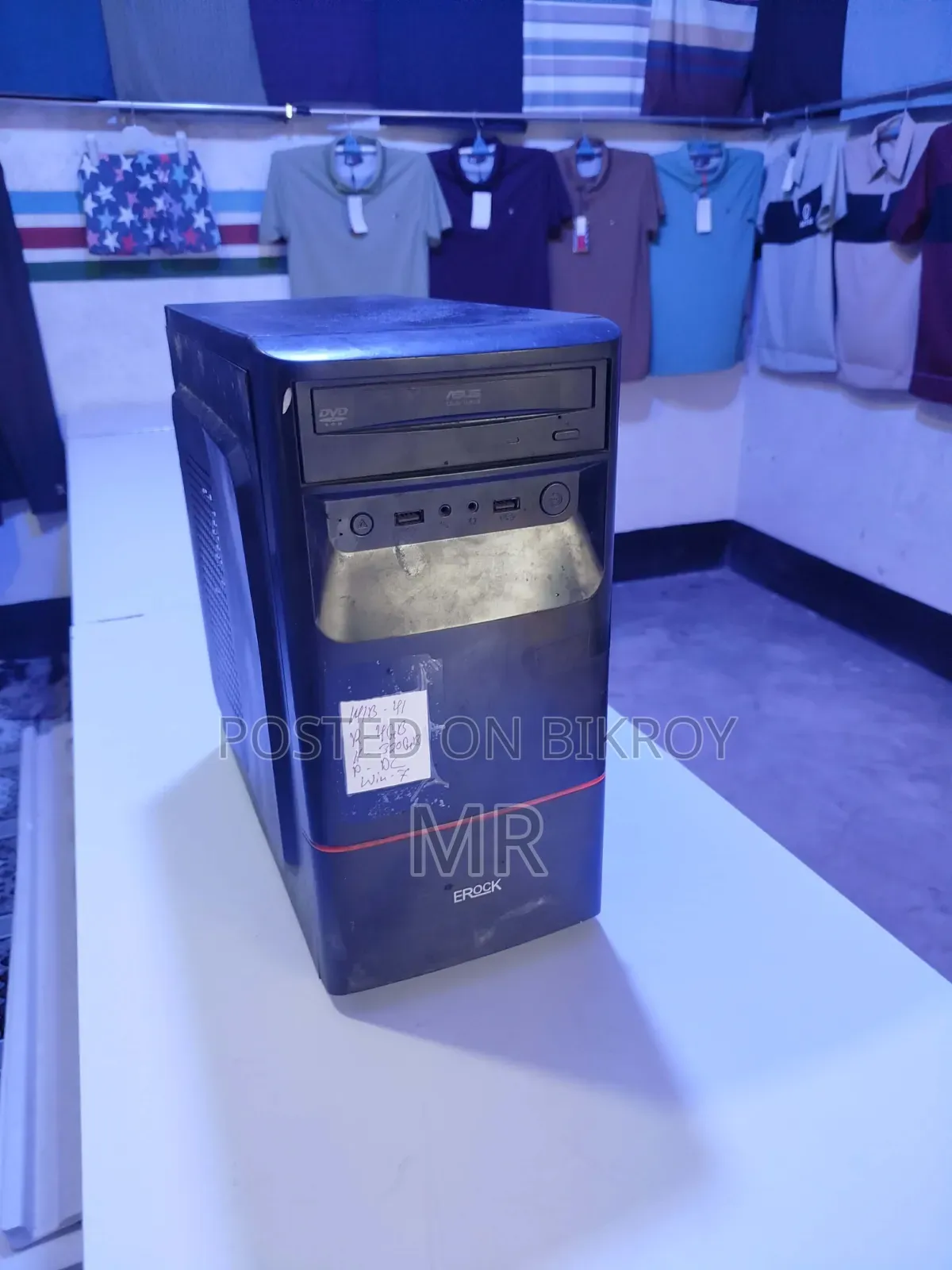 Desktop Computer Gigabyte 4GB Intel Core I3 HDD 512GB