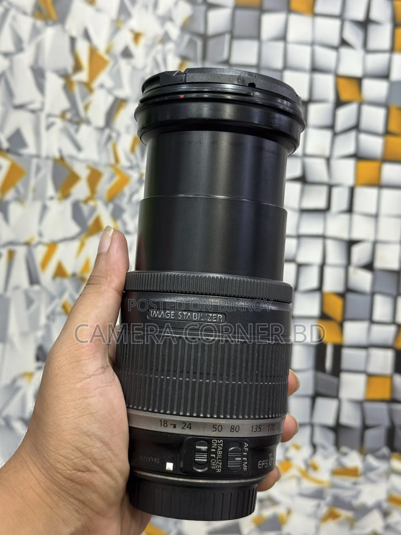 Canon 18-200mm