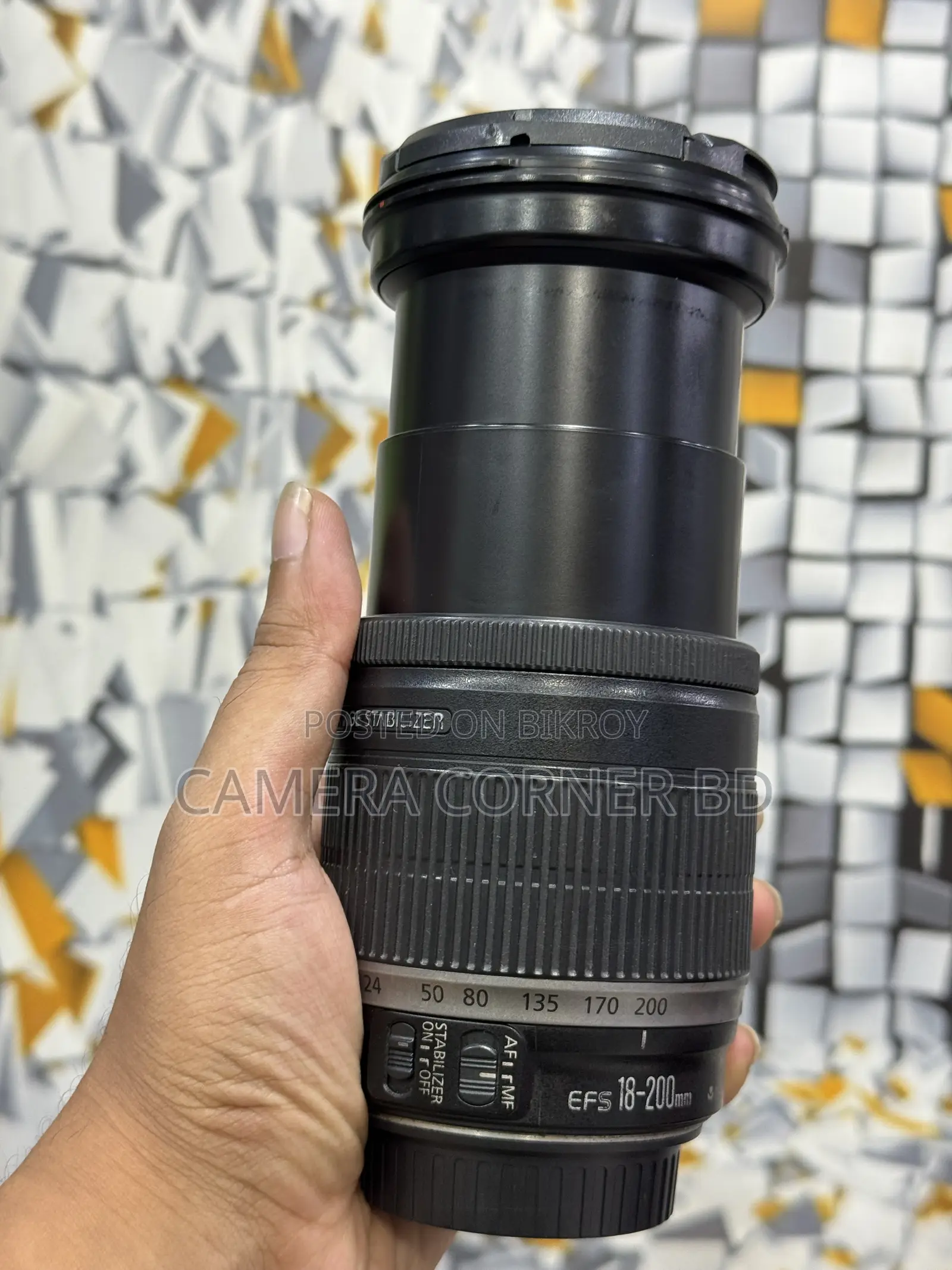 Canon 18-200mm