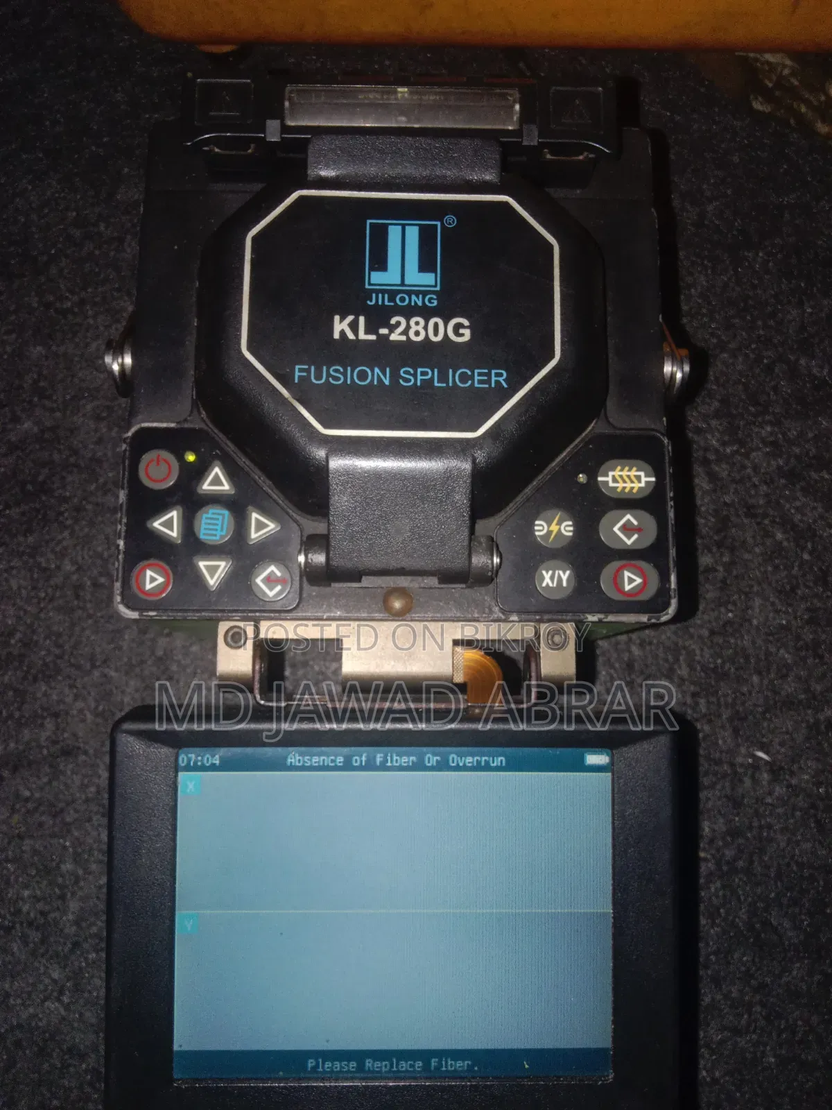 Jilong Kl-280g Fusion Splicer