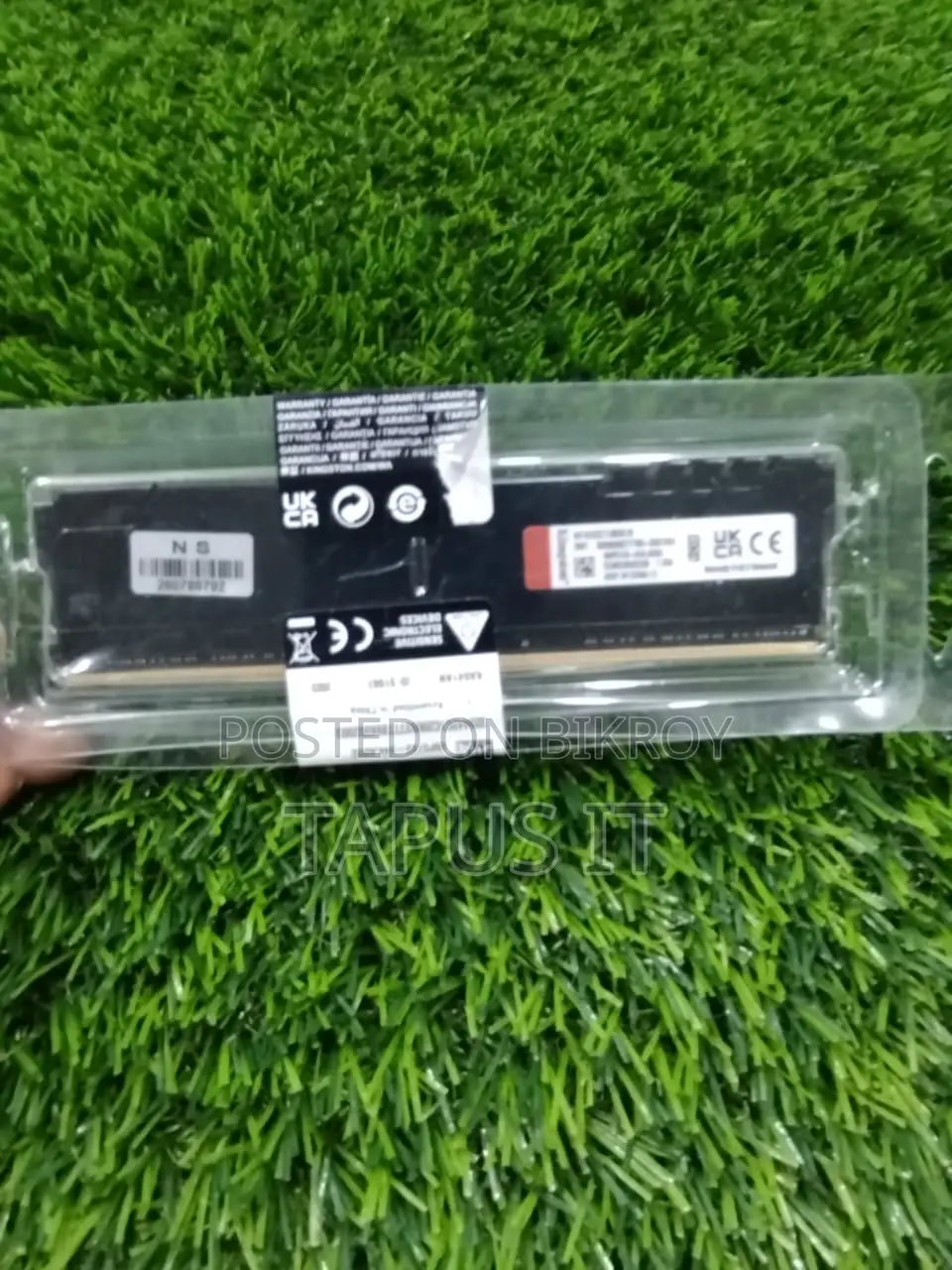 Brand New RAM DDR4 8GB 3200Mhz 5Years Warranty