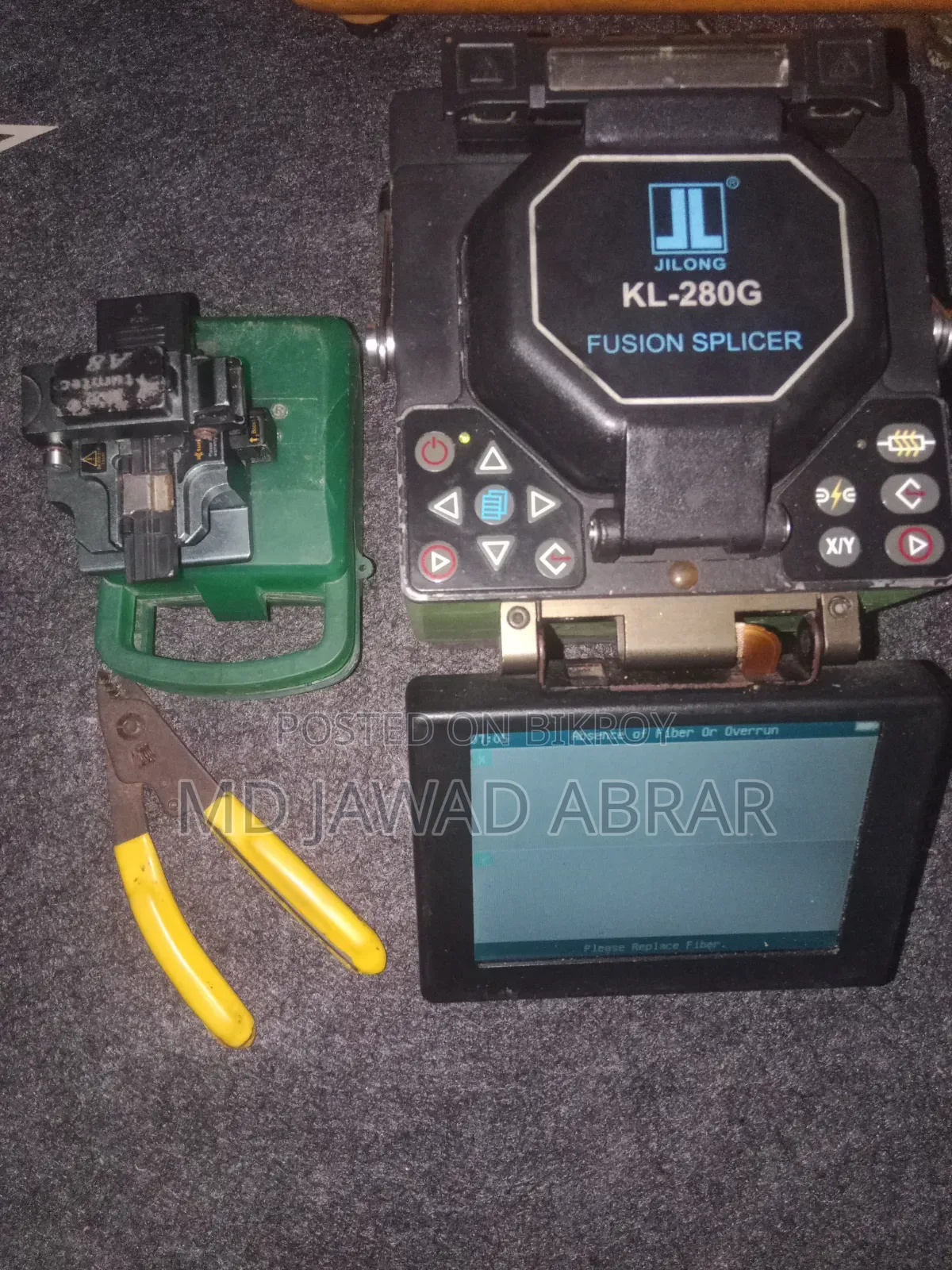 Jilong Kl-280g Fusion Splicer