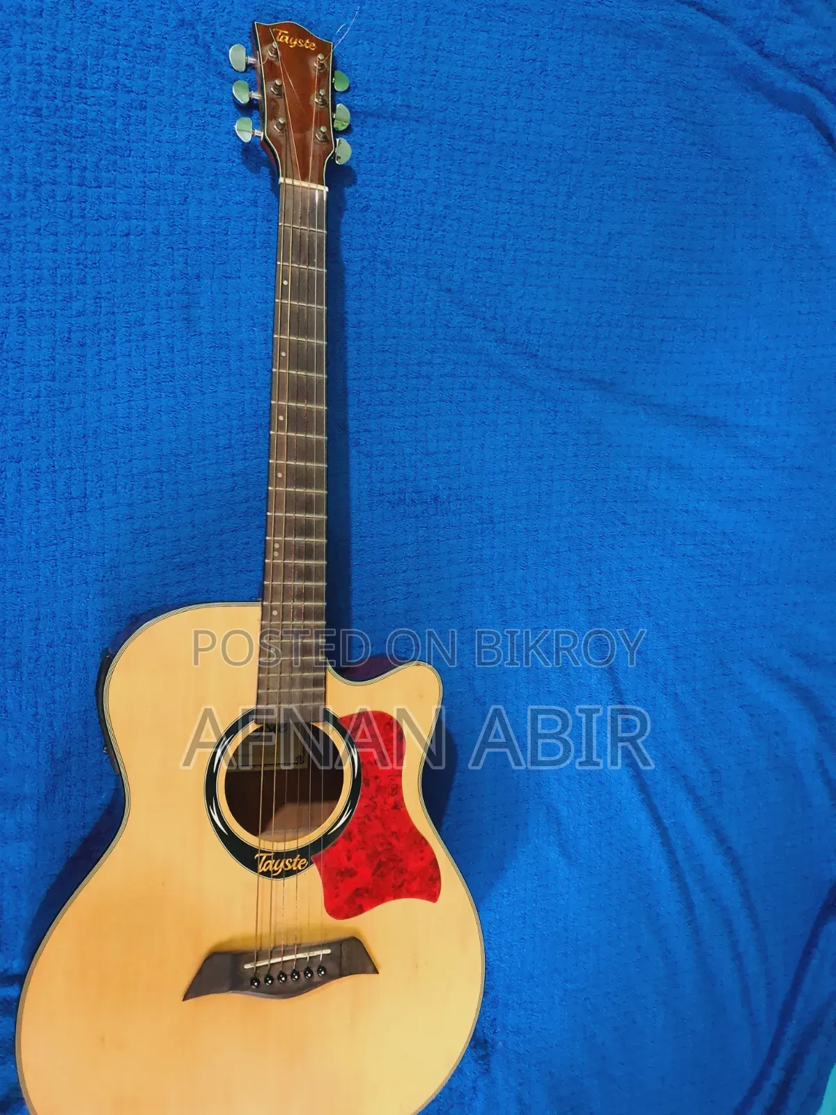 Tayste Semi-Acoustic Guitar for Sell