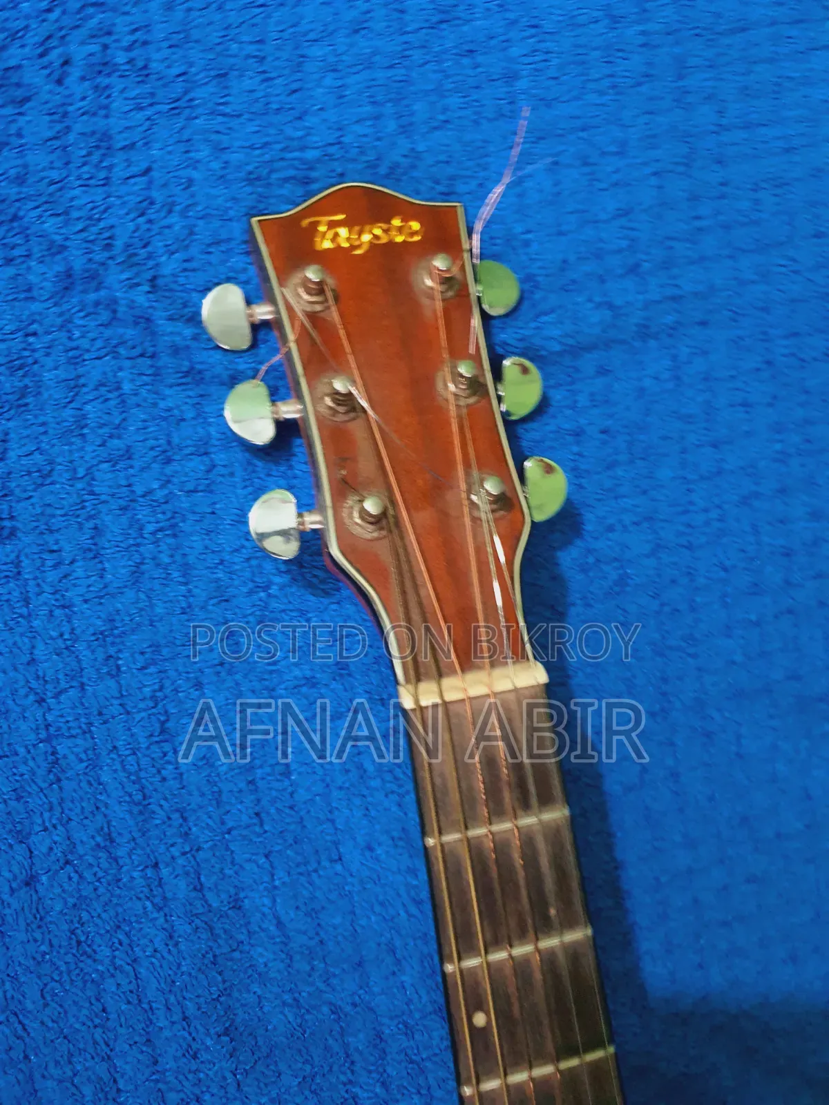 Tayste Semi-Acoustic Guitar for Sell