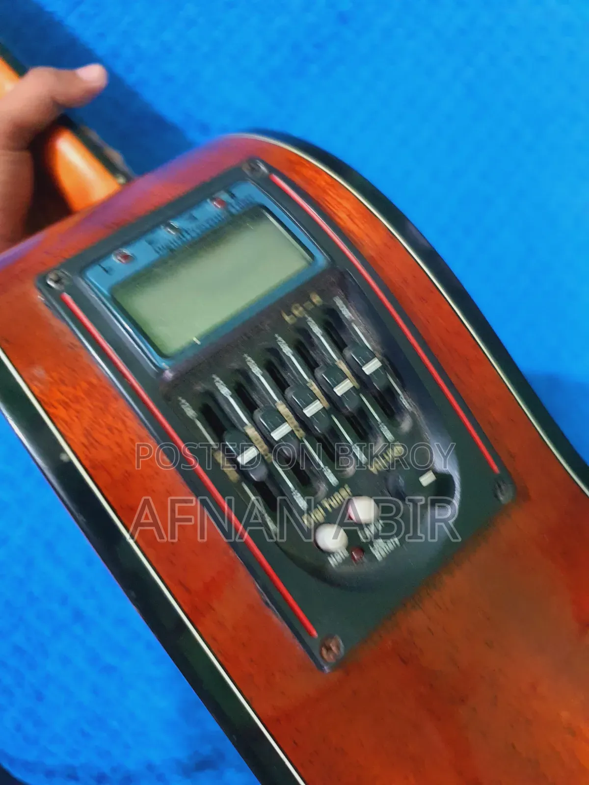 Tayste Semi-Acoustic Guitar for Sell