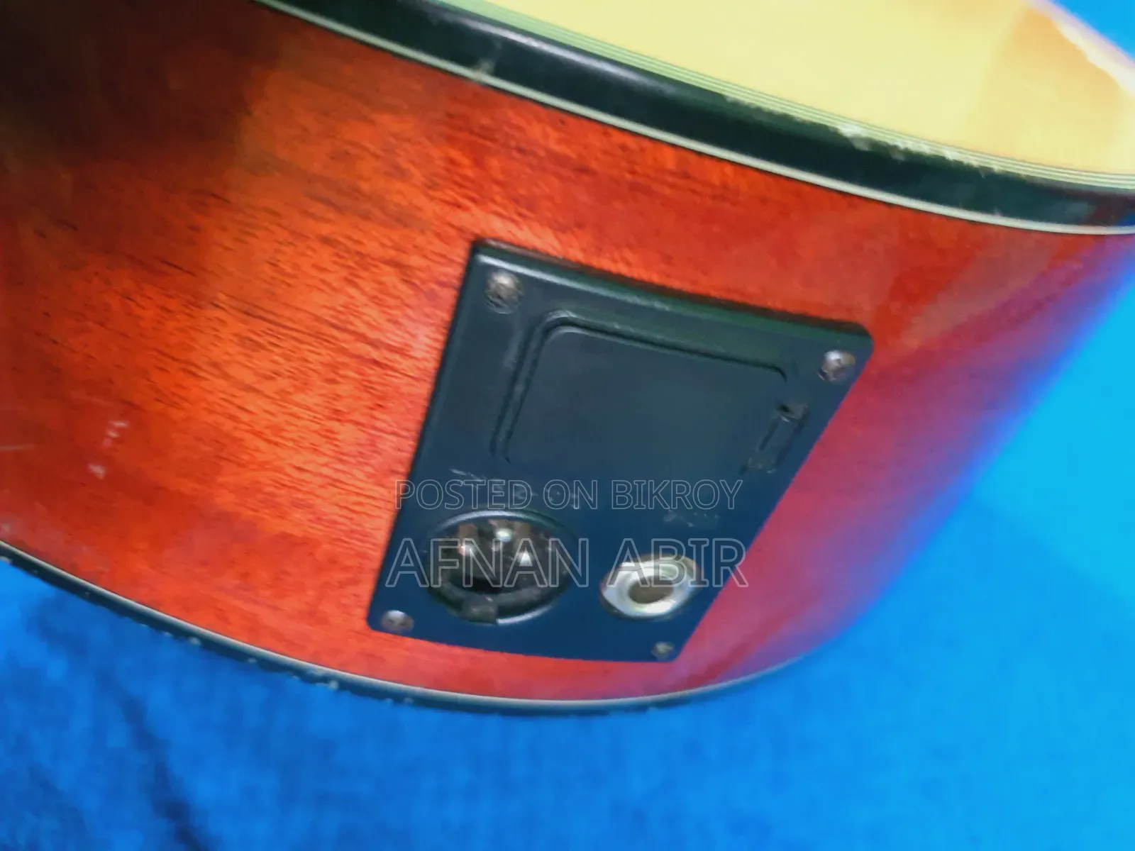 Tayste Semi-Acoustic Guitar for Sell