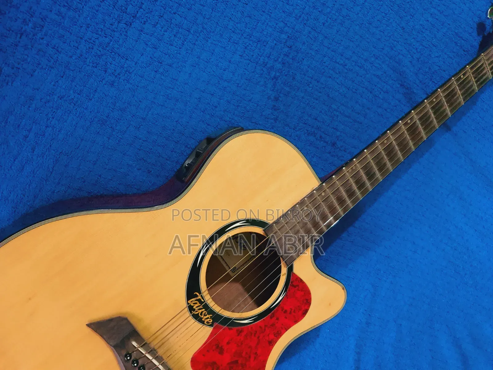 Tayste Semi-Acoustic Guitar for Sell