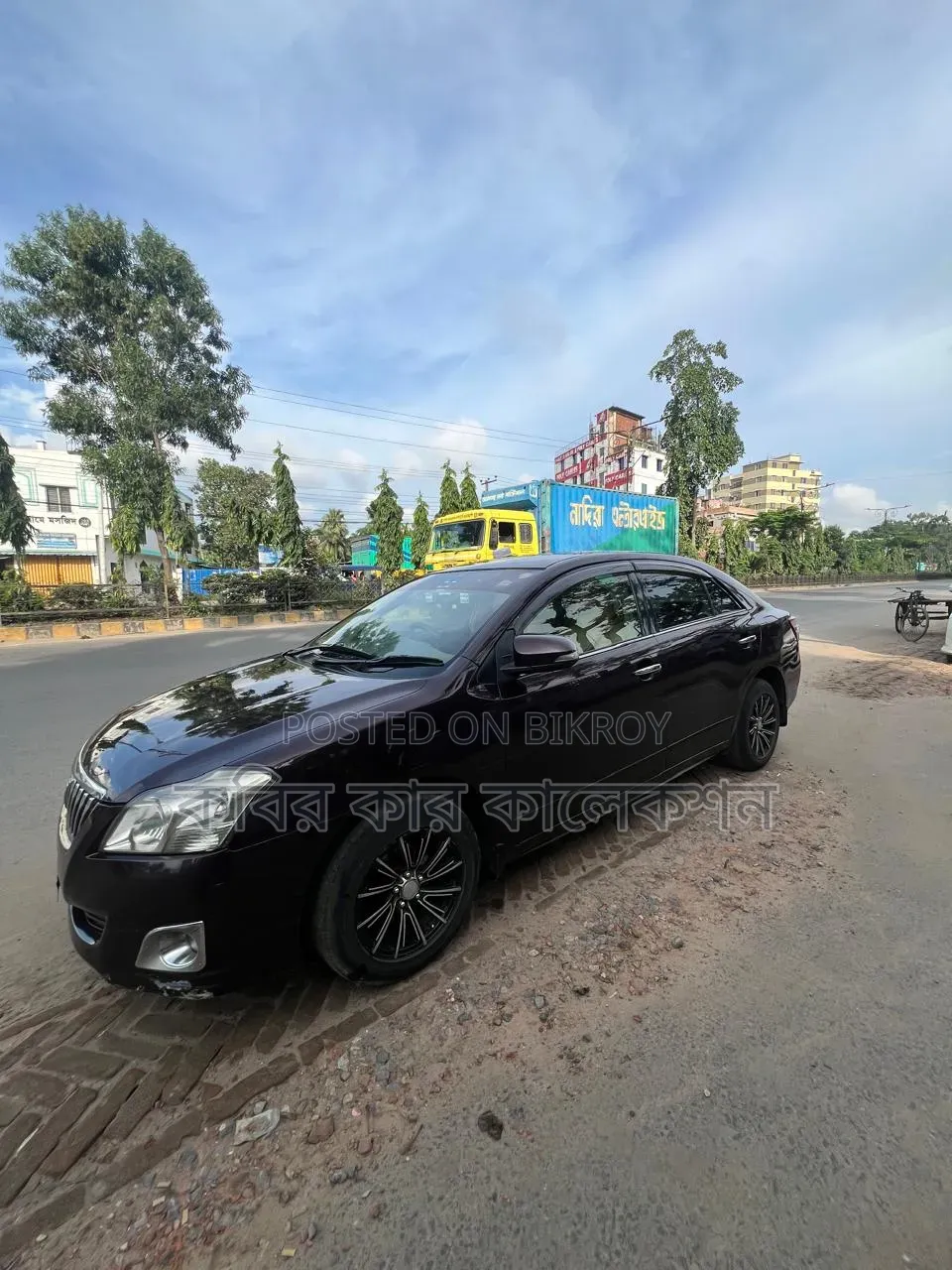 Toyota Premio 2014 Maroon
