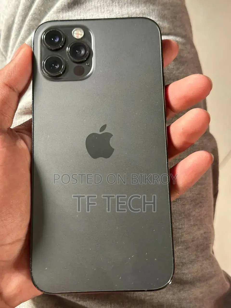 অ্যাপল আইফোন ১২ প্রো ১২৮ জিবি গ্রাফাইট
