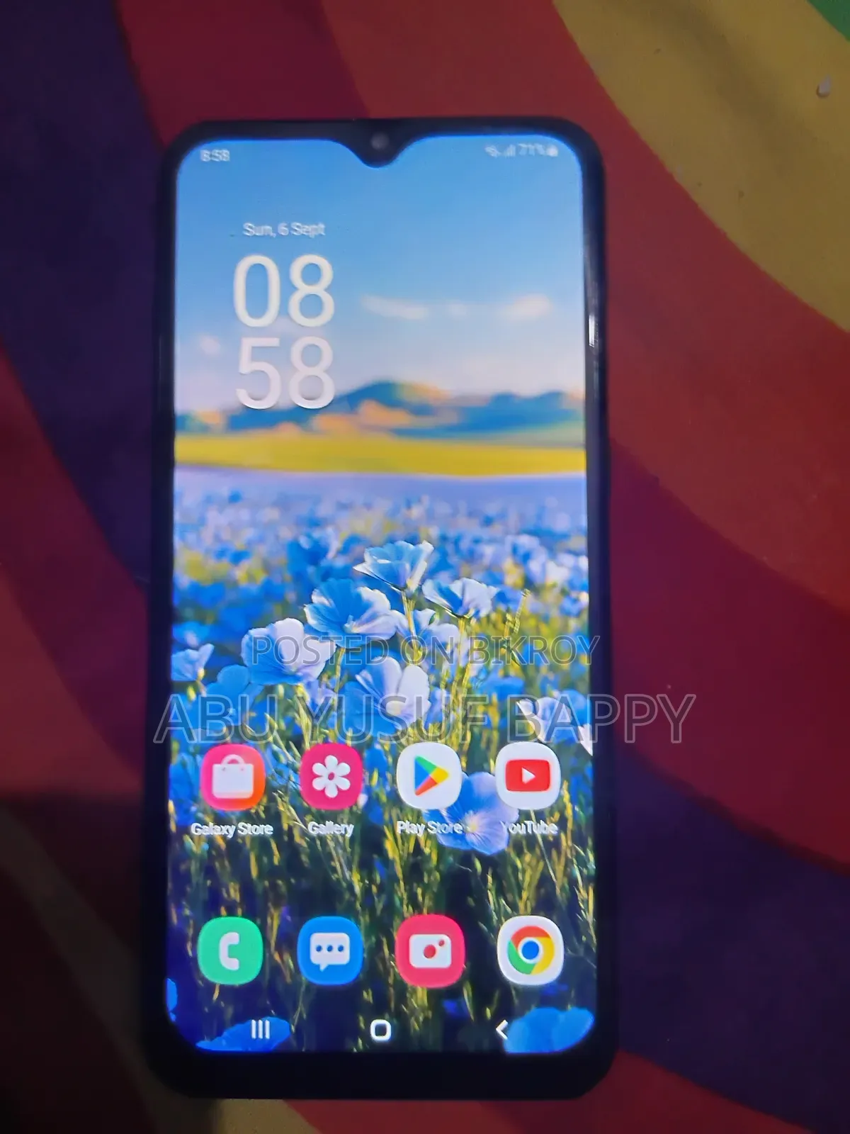 Samsung Galaxy M21 128 GB Black