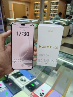 Honor 400 Lite 256 GB Gray