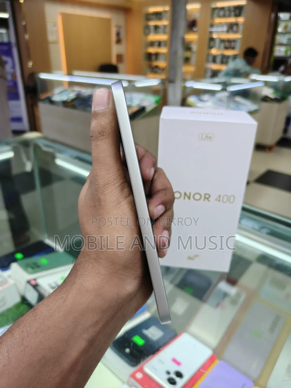Honor 400 Lite 256 GB Gray