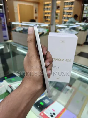 Honor 400 Lite 256 GB Gray
