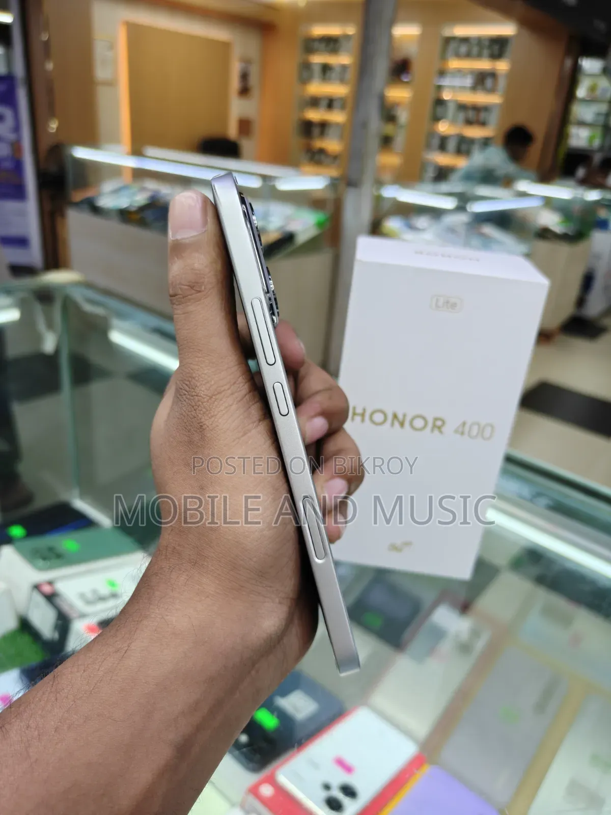 Honor 400 Lite 256 GB Gray