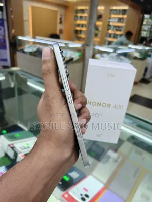 Honor 400 Lite 256 GB Gray